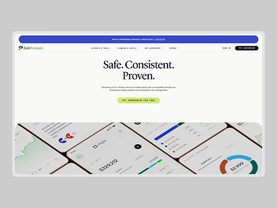 ZenPremium branding design figma figmadesign graphic design illustration logo ui uidesign uiux