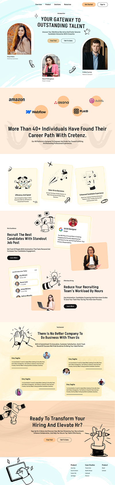 Create you Portfolio-Landing page app banking app behance branding design fi figma graphic design illustration landing page latest design logo trending typography ui uiux ux vector web website