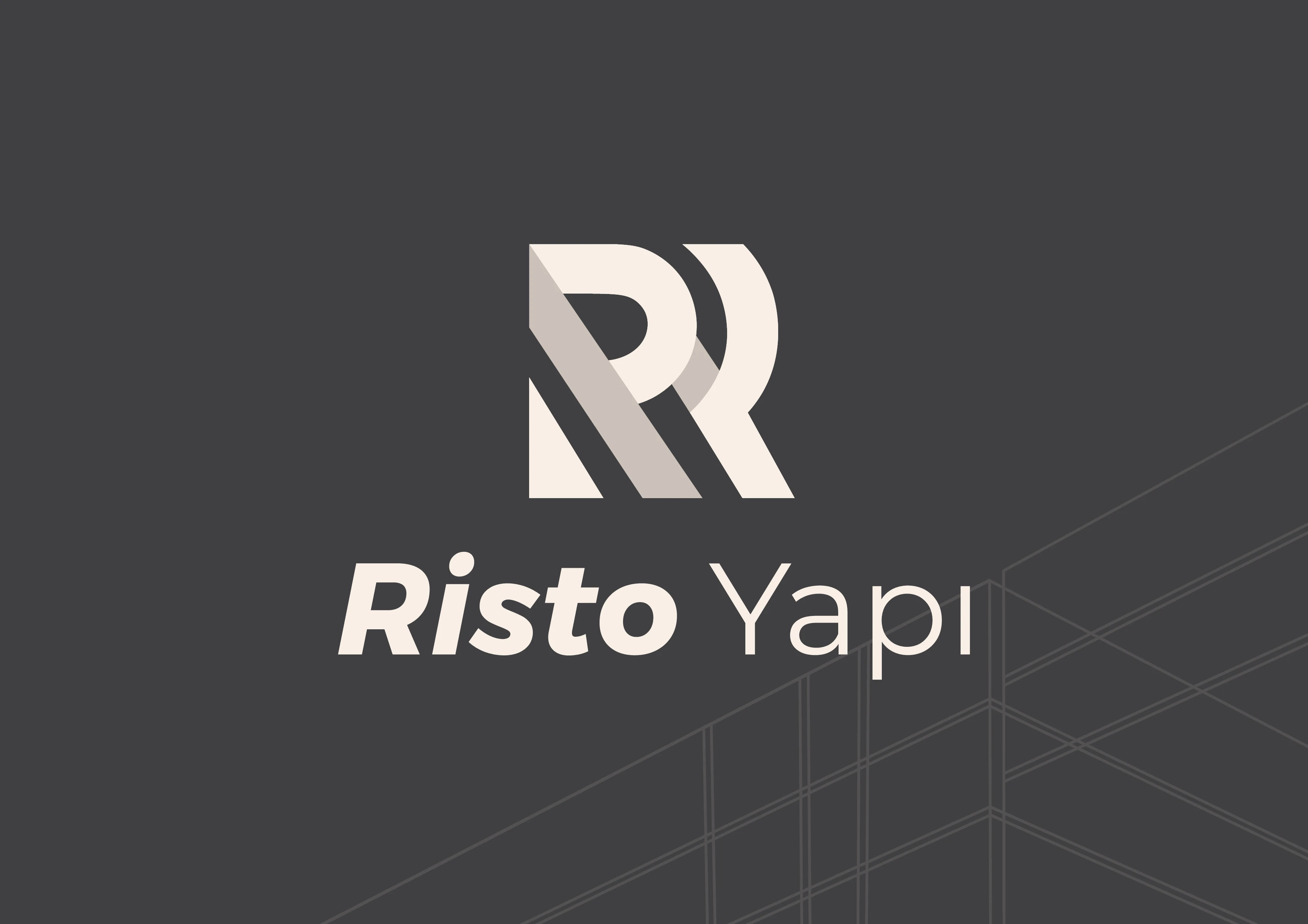 Risto Yapı Construction Brand (Brand Identity) banner banner design billboard billboard design brand brand design brand identity branding branding design construction construction brand corporate identity design graphic design logo logo design logotype marketing social media visual identity