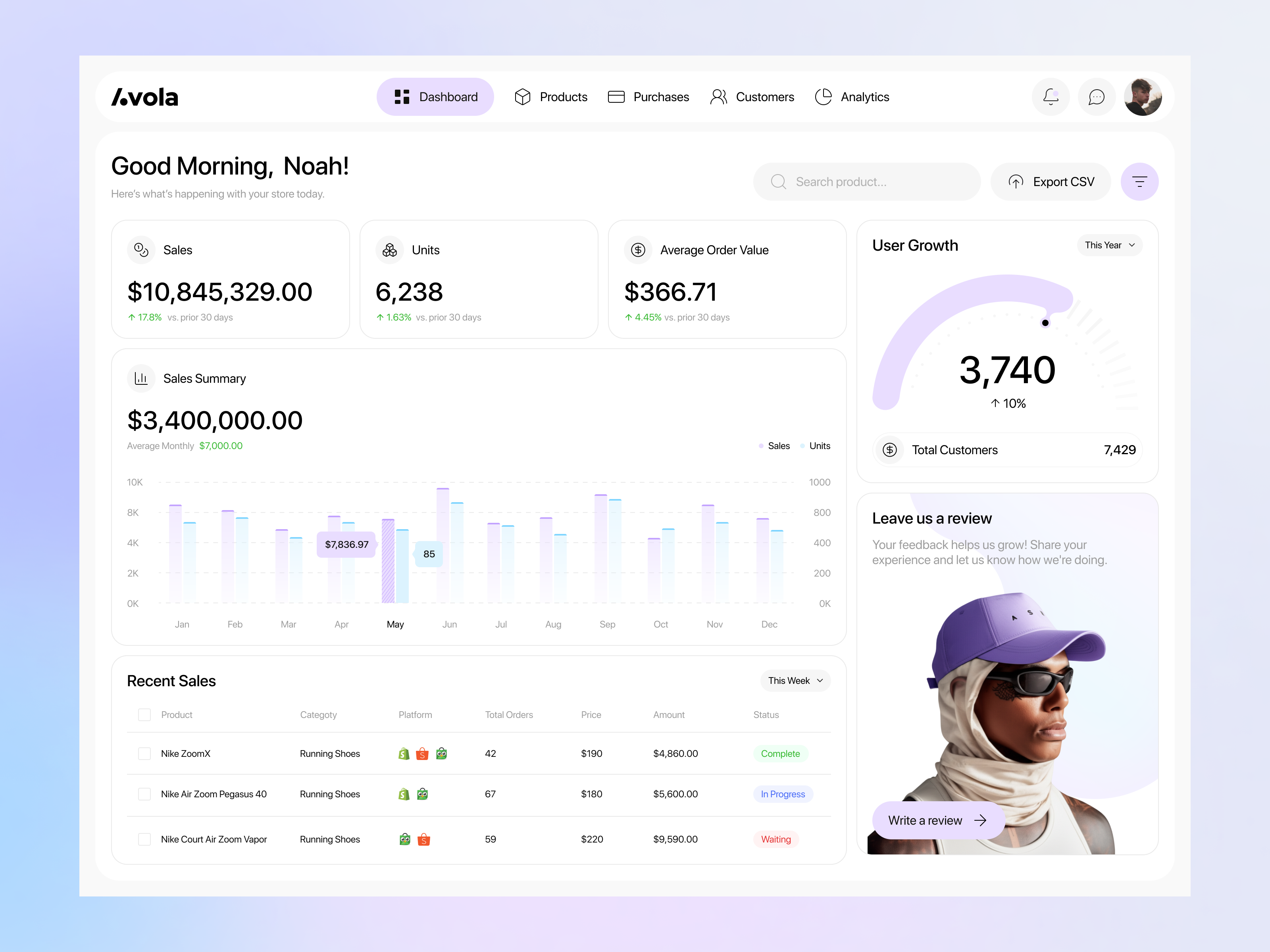 Example of Design Performance Audit