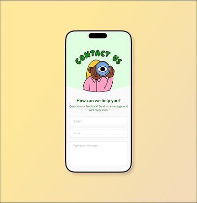 #dailyUI #dailychallenge #day28 #contactpage contactpage dailychallenge dailyui day28