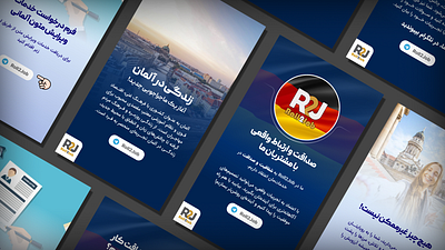 Story Template branding figma graphic design instagram story template