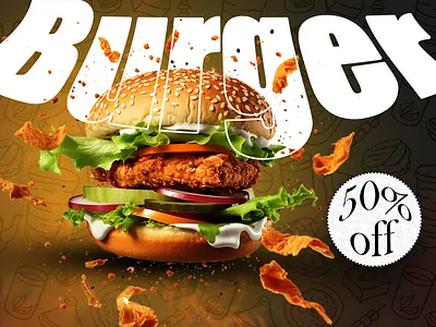 Food flyer Design app branding design food flyer graphic design illustration logo poster design typography ui ux vector