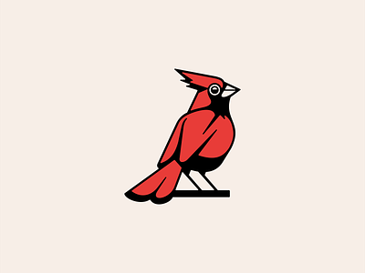 cardinal bird logo