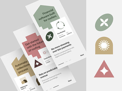 Revent - design concept app app design branding business clean design finance graphic design illustration inspiration ui web web design