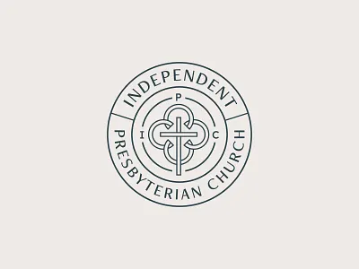 Independent Presbyterian Church Logo celtic christian church cross logo presbyterian