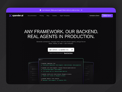 DevTools website redesign we’re proud of! animation devtools graphic design saas ui