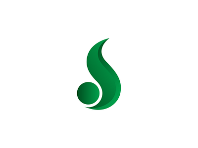 Organic Seed – Modern Green Logo Design! boss minimalist modernlogo