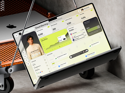 Snyder - CRM Dashboard app crm dashboard design homepage landing page mockup ui uidesign user experience userinterface ux web app