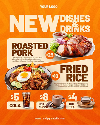 Some of my menu templates😮‍💨🔥