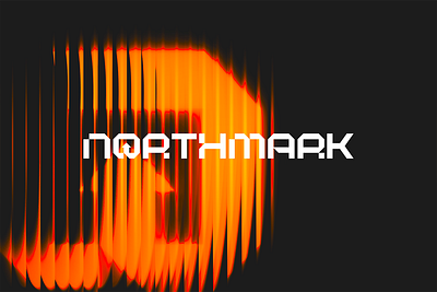 Northmark Visual identity brad design branding custom type design graphic design graphicdesign icon iconic logo lettering logo logo design logodesign tech tech logo typographic logo typography vector visual identity wordmark