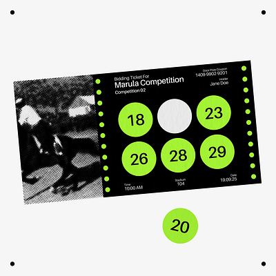 Georgian Equestrian Sports 𓃗 brochure brochure design editorial design graphic design halftone halftone design layout minimalist polka dots poster print print design ticket ticket design typography