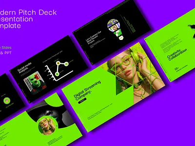 Minimal & Modern Business Presentation Template – PowerPoint professional slides timeline