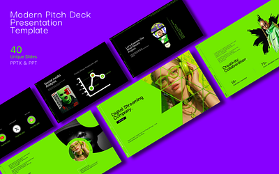 Minimal & Modern Business Presentation Template – PowerPoint professional slides