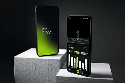 FitTime – Essential Gym Companion App 💪 Concept animation branding fitness app ui graphic design logo nutrition ux trainer platform ui workout tracker