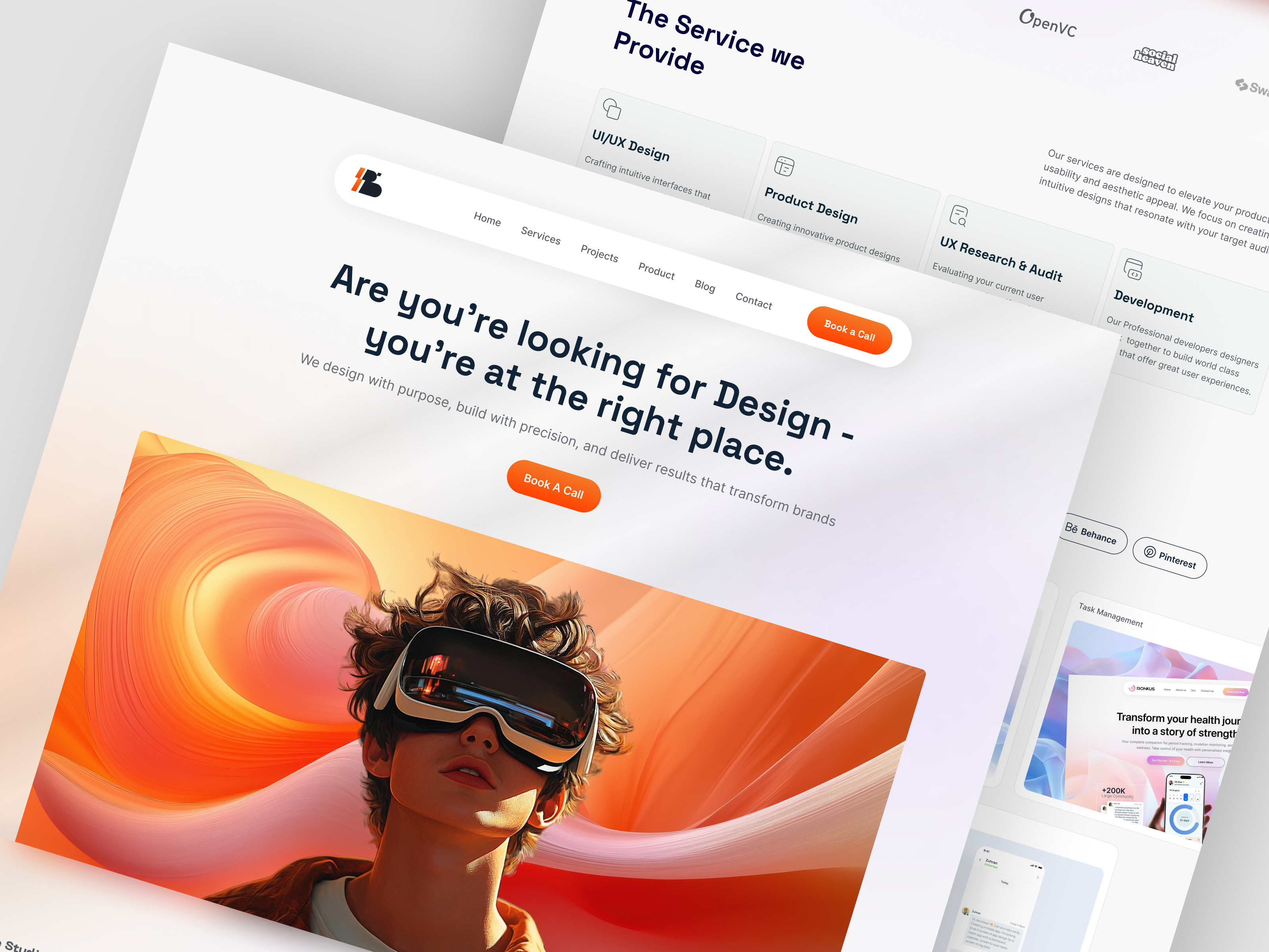 Example of I Will Do Web UI/UX Design