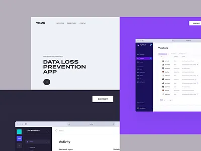 Shot #20513653 agency case clean design digital layout study ui ux web website