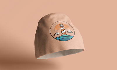 Minimalist Lighthouse Logo Design for Coastal Brands branding coastal brands company design graphic design identity illustration lighthouse logo minimalist modern