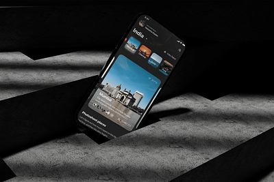 TourIndia – Intelligent Travel Planner 🗺️ Concept animation branding graphic design indiatravel itineraryplanner logo tourismtech travelapp ui uidesign ux uxdesign