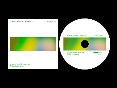 String Serenades cd cover design