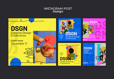 Design concept graphic design