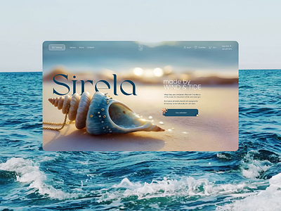 Online store for natural jewelry branding design figma prototyping typography ui ui design ux
