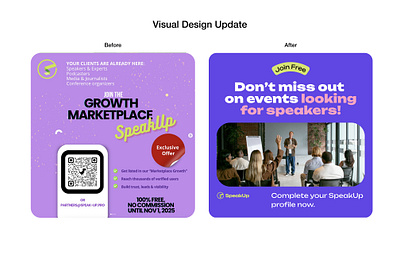 New design for the digital platform 2025 branging digital modern platform retro saas social media