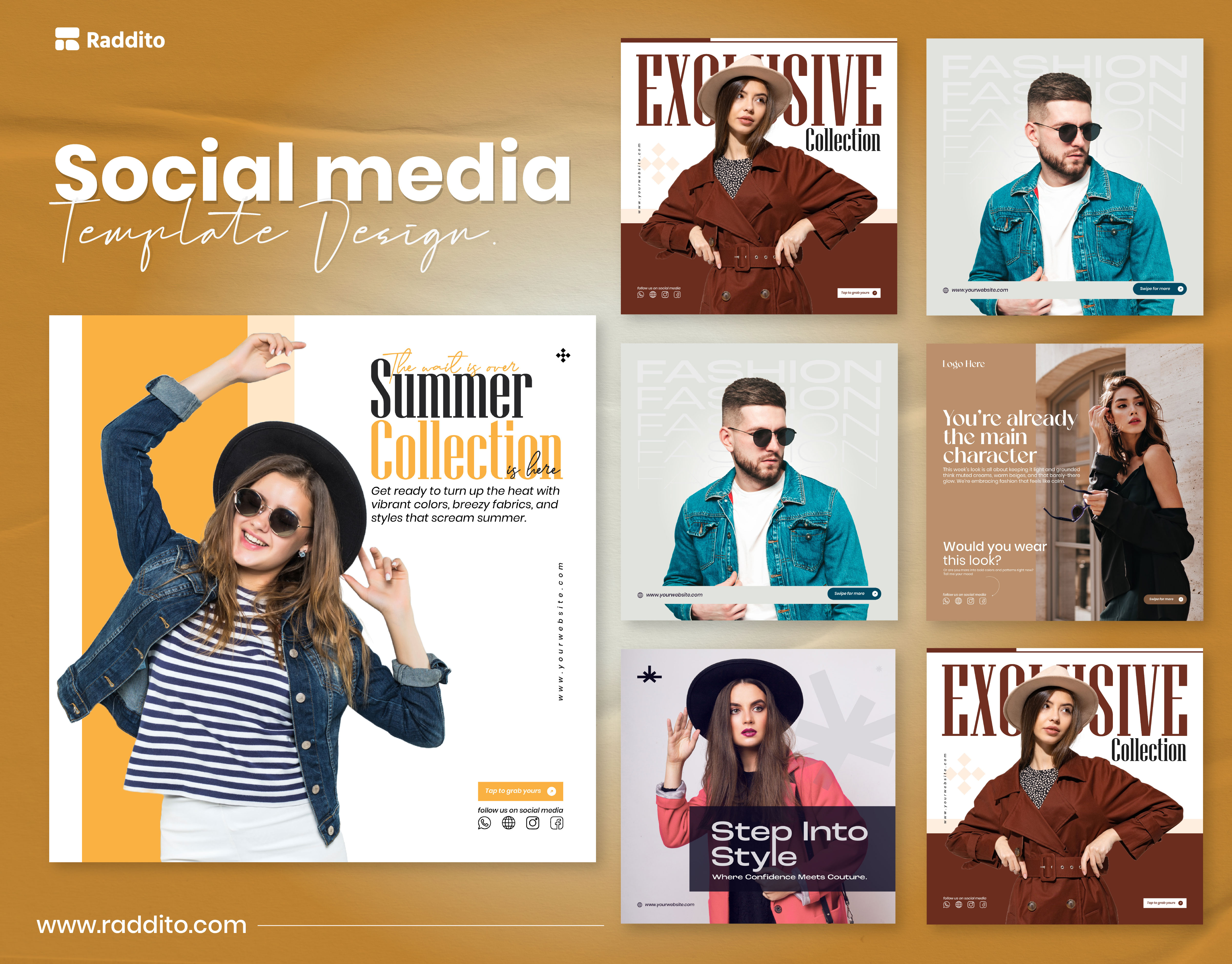 Example of Social Media Ads Creative Design