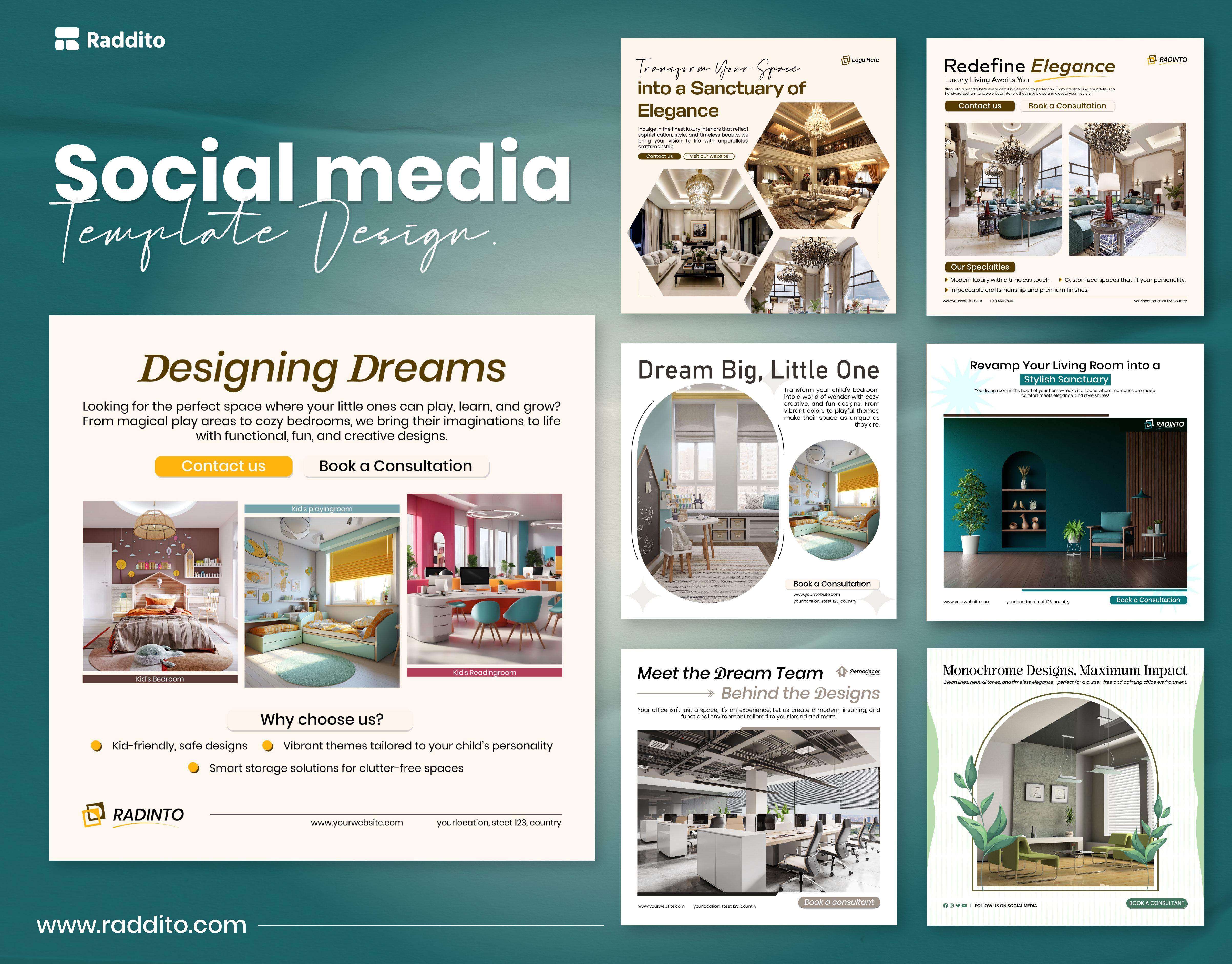 Example of Social Media Ads Creative Design