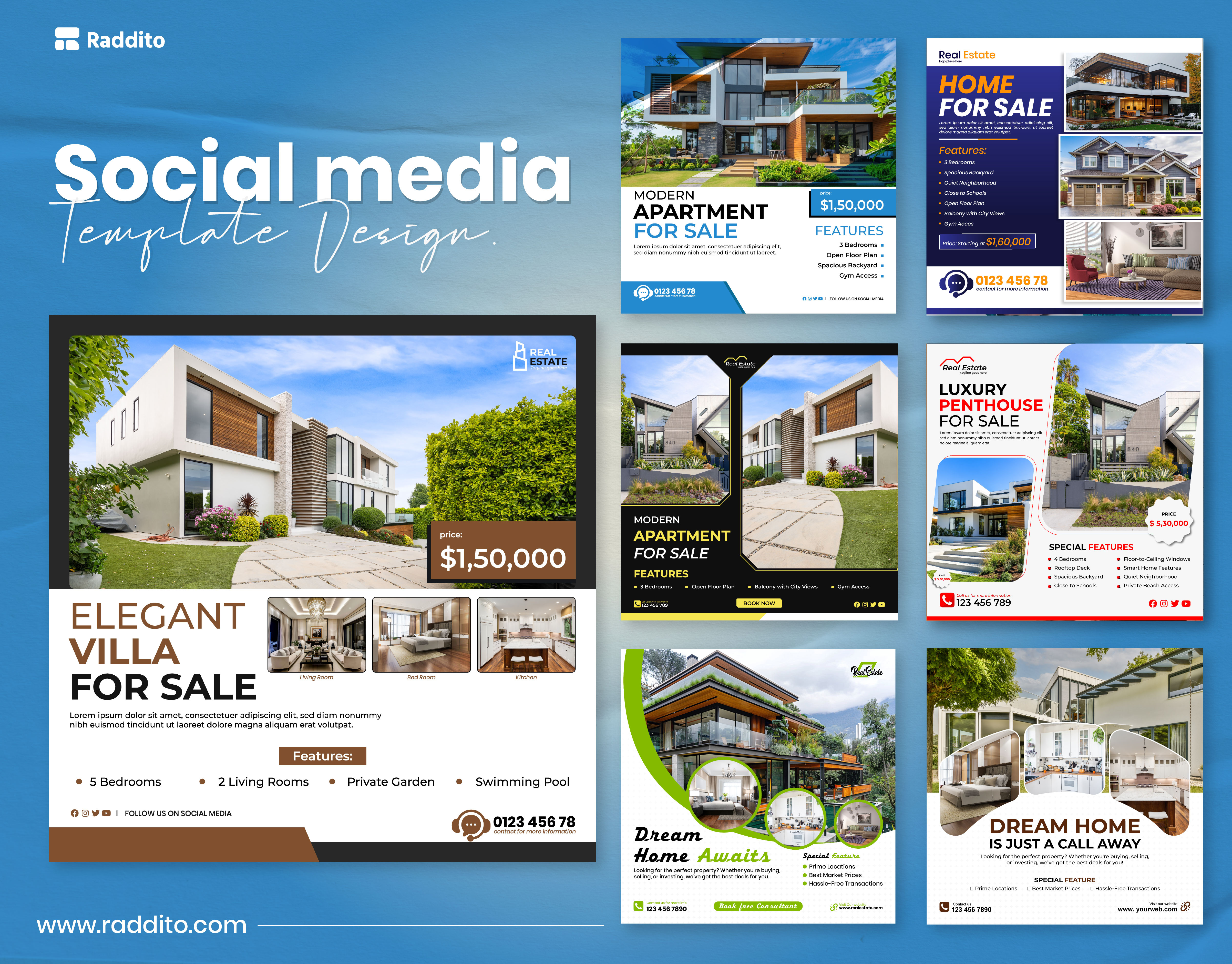 Example of Social Media Ads Creative Design