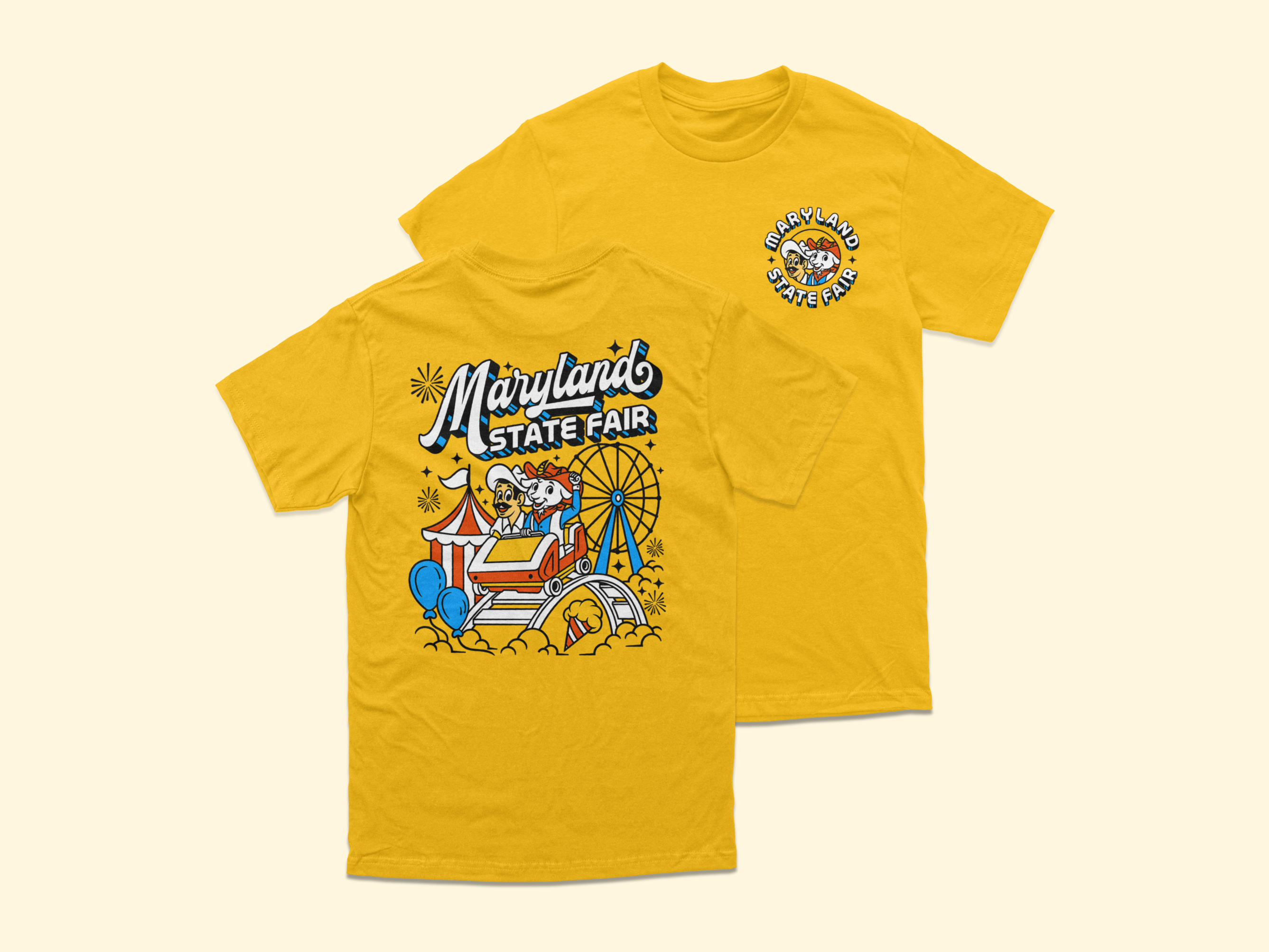 Example of Illustration & Merchandise Design