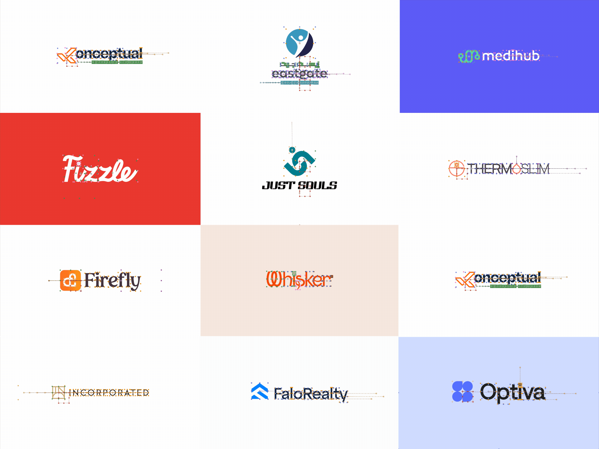 Animated logo collection 2025 animated logo animation design gif logo logo animation motion graphics