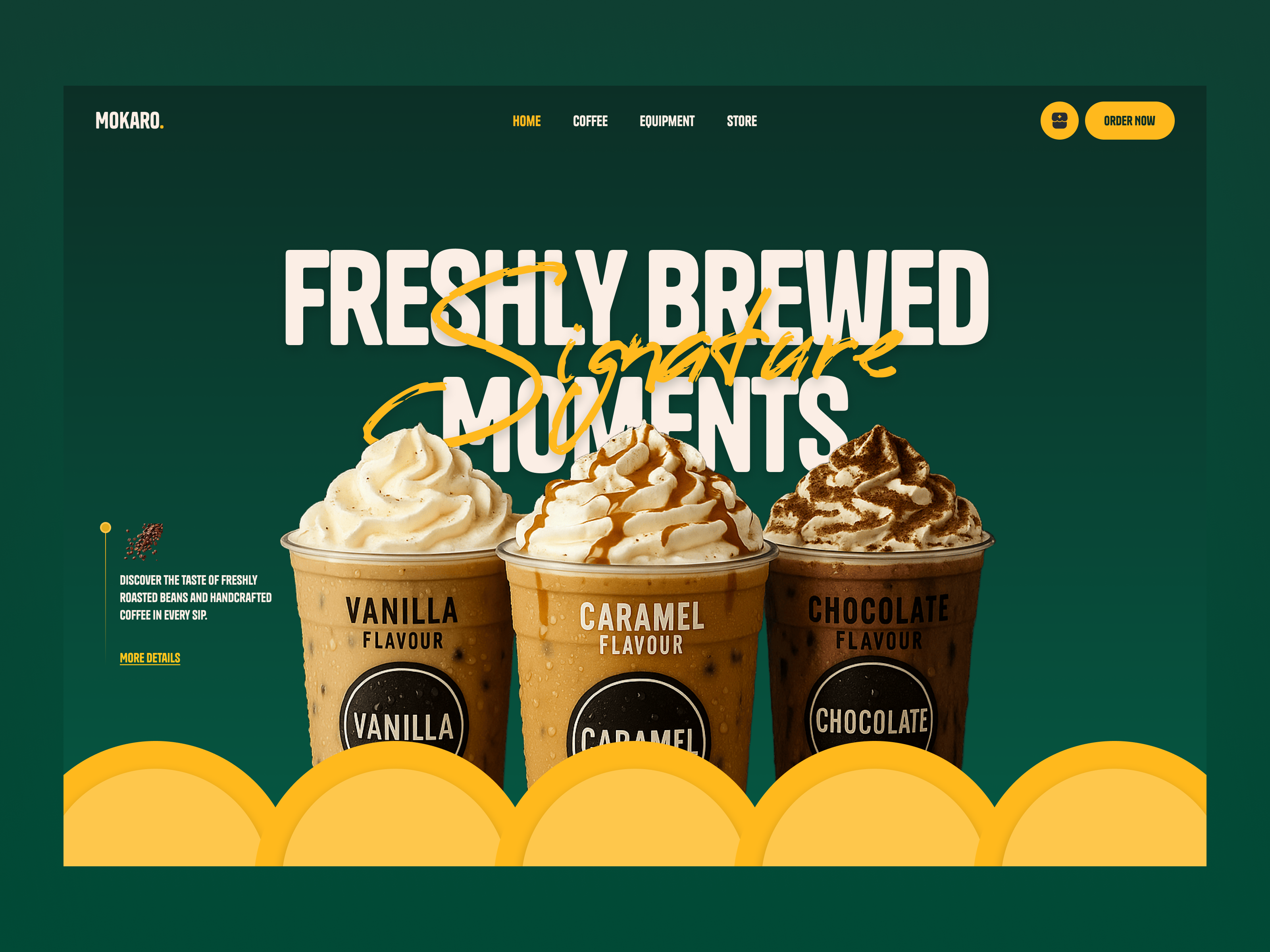 Example of Website Design