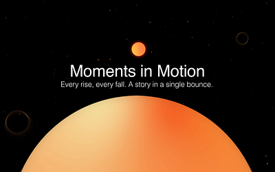 Day 72 - Drift After the Dance abstract animation bounceanimation designchallenge graphic design interactiondesign microinteractions motion graphics ui