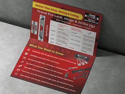 Clear Impact: Designing Effective Visuals for Power Tools Brands product launches