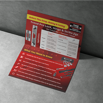 Clear Impact: Designing Effective Visuals for Power Tools Brands product launches