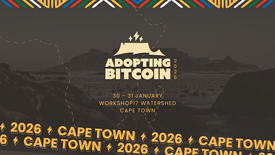 Adopting Bitcoin South Africa 2026 website adopting bitcoin bitcoin conference south africa webdesign webflow website