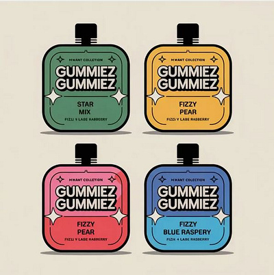 Product Label Design lebel design new product nicotine pouch brand package design packaging product design