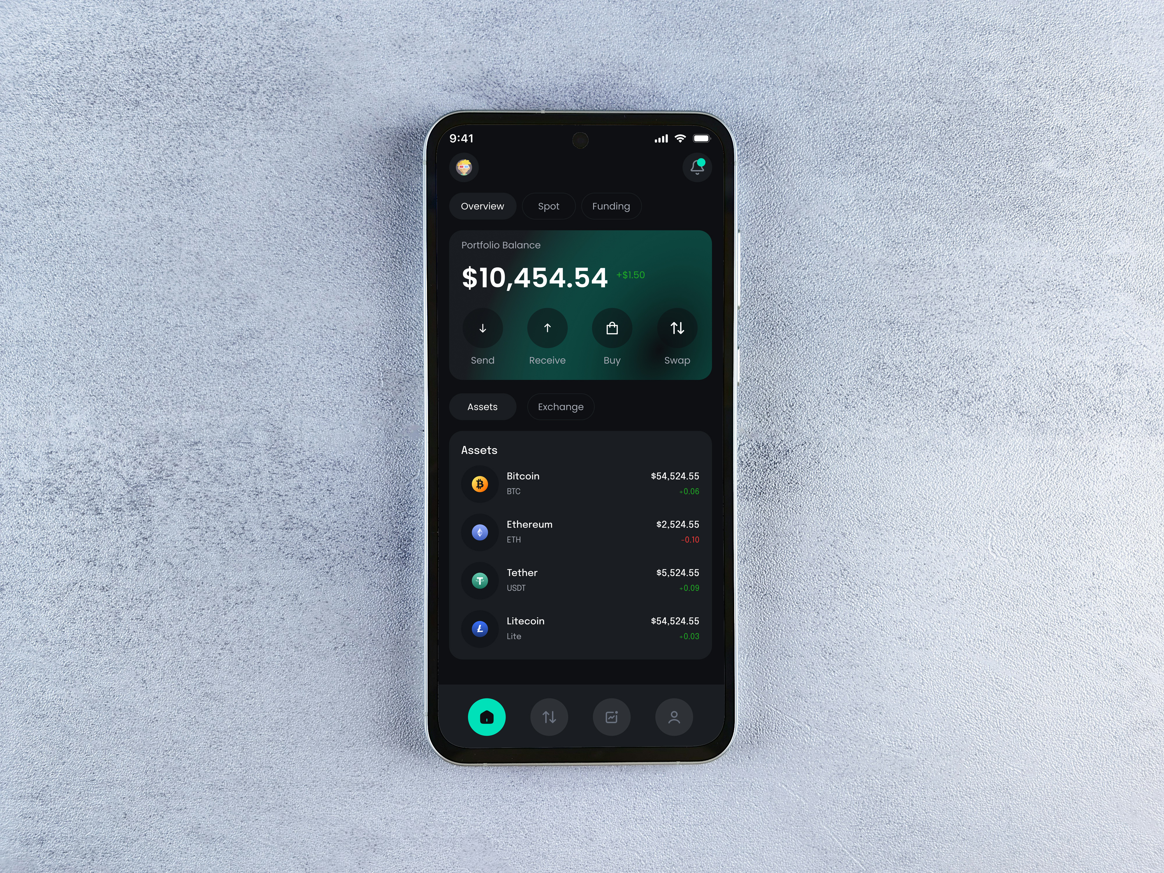 Crypto Wallet App UI/UX Design app design app ui ux crypto app ui crypto wallet app cryptowalletui digital wallet app mobile wallet app ui ux design user interface user interface design