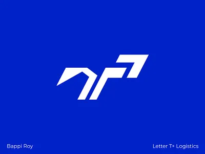 Letter T+ Logistics Brand Mark animation brand identity brand mark logo branding design graphic design letter t logistic logo design logo logo design minimal modern t mark vector
