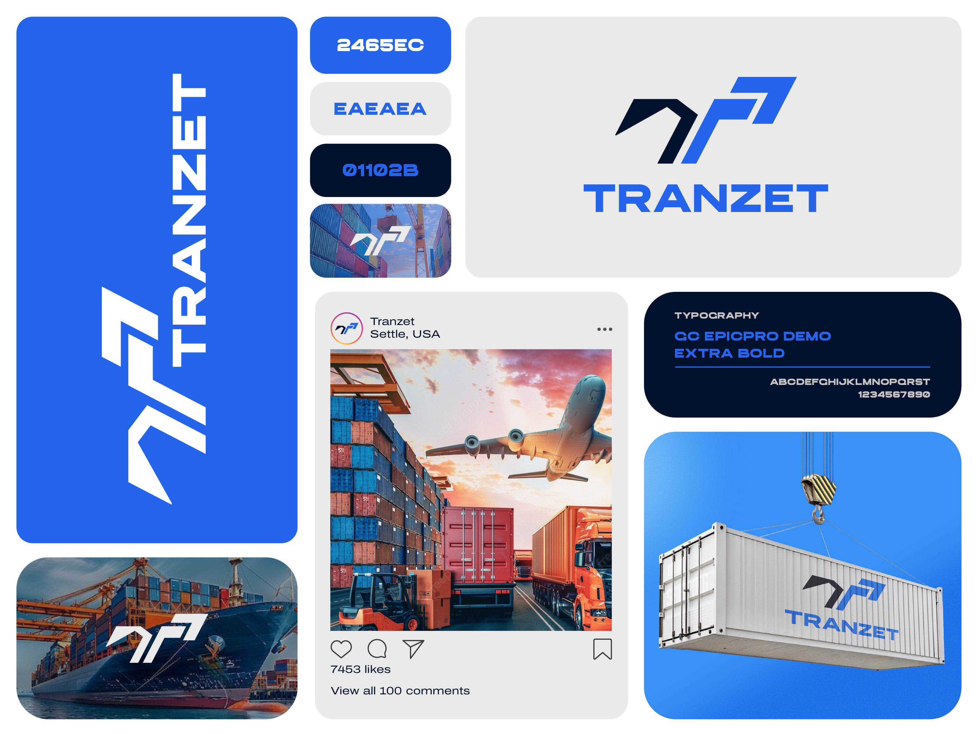 Example of Logo & Brand Identity Design You