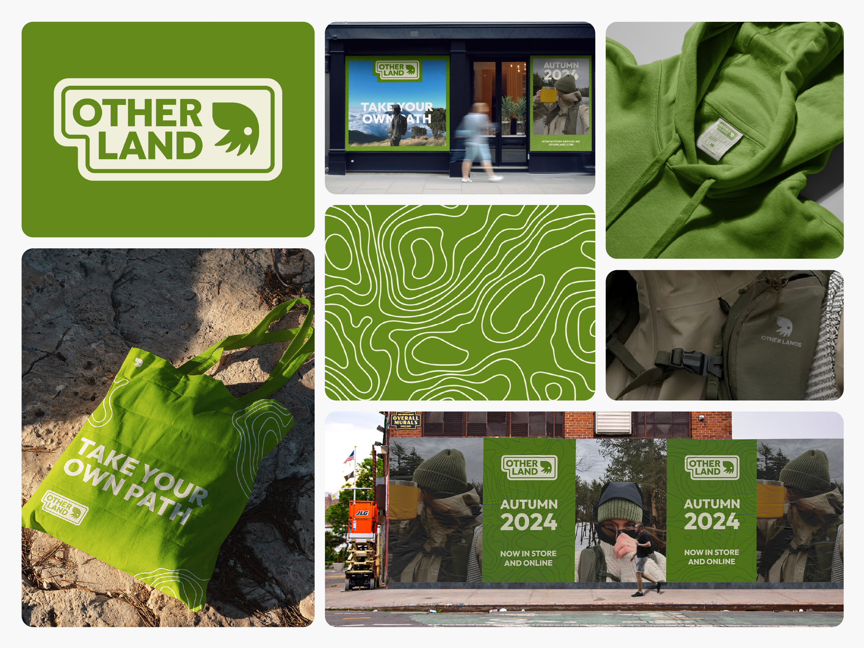 Other Land | Branding & Visual Identity branding graphic design logo logotype rebrandring typography