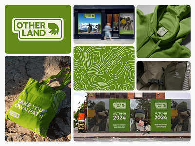Other Land | Branding & Visual Identity branding graphic design logo logotype rebrandring typography