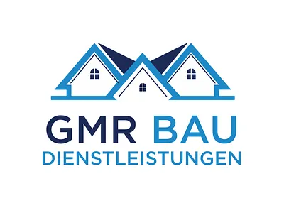 GMR Bau Real Estate Company Logo color palette