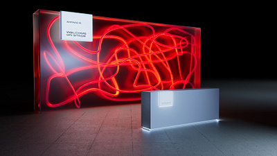 Launch of a new car model | event design 3d branding concept design creative design event design graphic design ui web