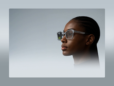 NeuroAtlas – Next-Gen Cognitive Smart Glasses (Concept) 3d animation branding design figma graphic design illustration logo ui ux