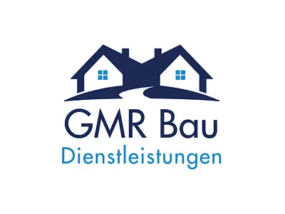 GMR Bau Real Estate Company minimal Logo property development