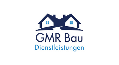 GMR Bau Real Estate Company minimal Logo property development