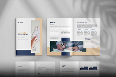 Annual report brochure annual report brochure brochure design brochure template business business brochure company company brochure company profile corporate corporate brochure design information print design report template white paper