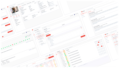 Examjet – Web Platform UI app interface responsive ui ux webdesign